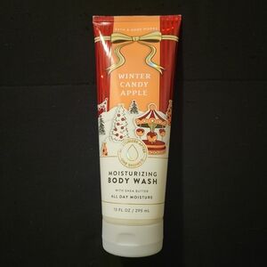 Bath & Body Works Winter Candy Apple Moisturizing Body Wash